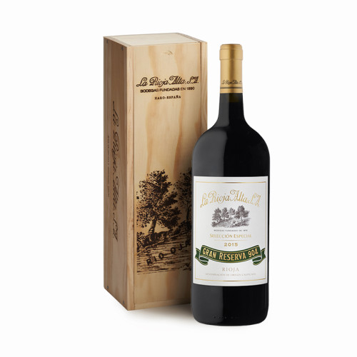 Gran Reserva 904 Selección Especial Cosecha 2015 Caja de madera 1 Bot. Magnum