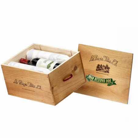 Gran Reserva 904 Selección Especial Cosecha 2015 Caja madera 6 bot. 75 cl.