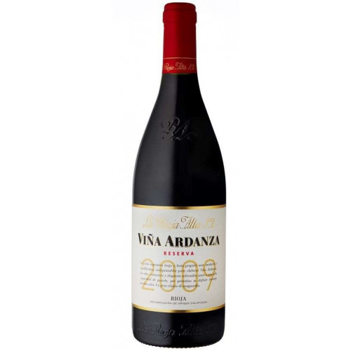 Viña Ardanza Reserva 2009 botella 75 cl.