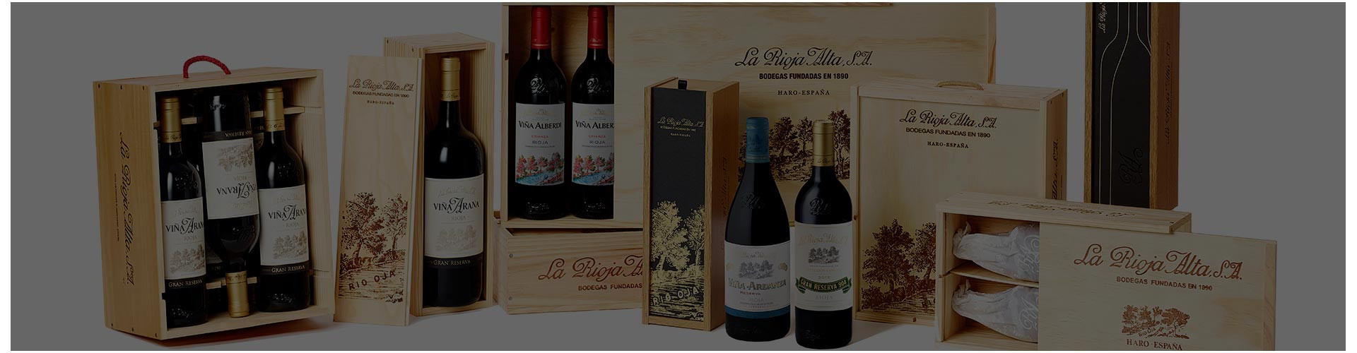 ▷ Catálogo de vinos de Grupo La Rioja Alta, S.A.