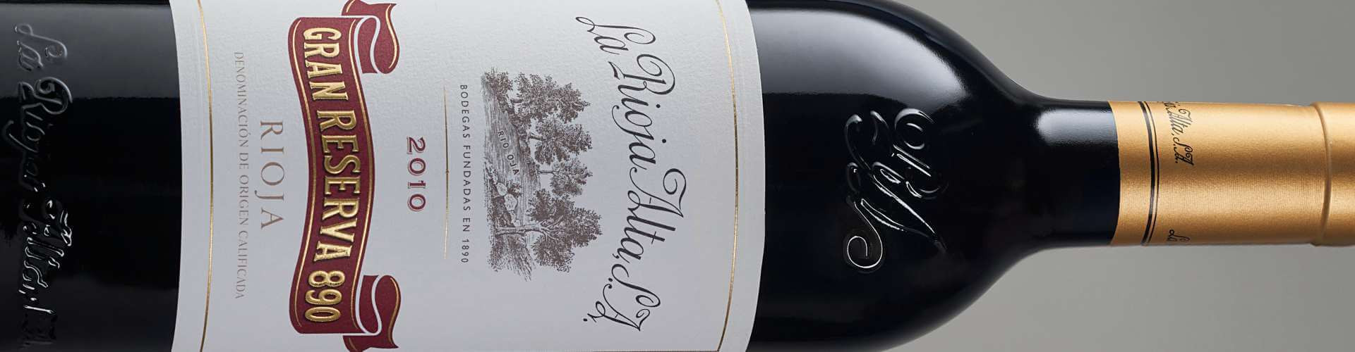 ▷ Comprar Gran Reserva 890 de Bodega La Rioja Alta S.A.