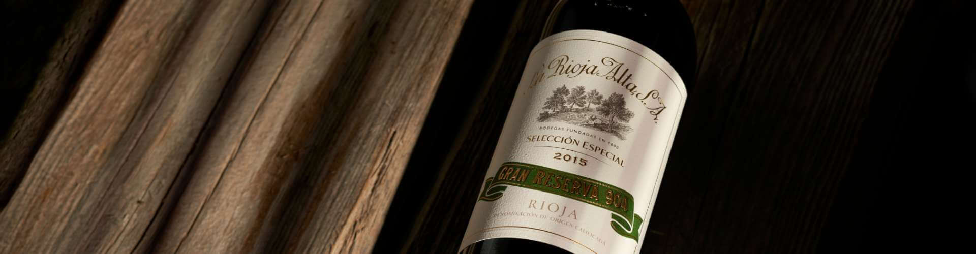 ▷ Comprar vino Gran Reserva 904 de Bodega La Rioja Alta S.A.
