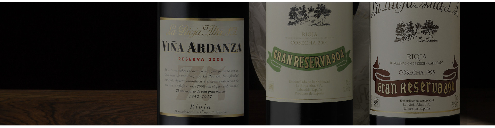 ▷ Añadas de vinos Rioja Alta - Vinos clasificación por años