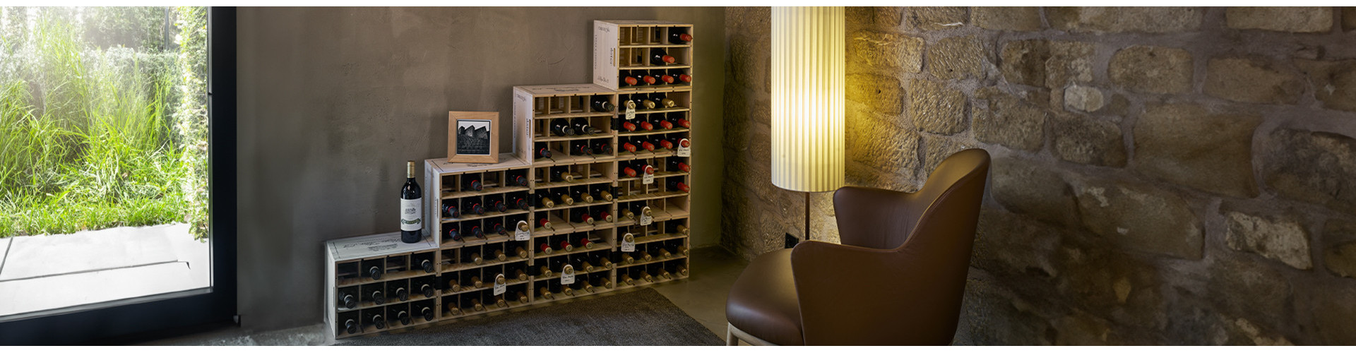 ▷ Comprar Botelleros y Vinotecas para almacenar vino