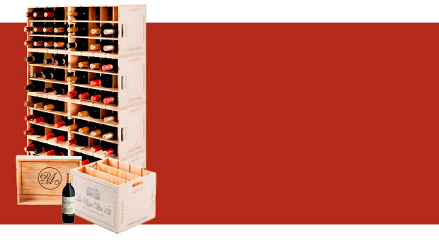 NUEVA CAJA BOTELLERO APILABLE